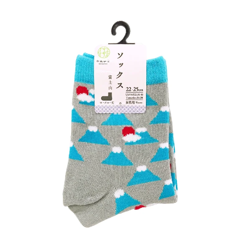 - Durable nylon dog leash wholesaleSocks -For Women - Long Crew - Mt Fuji-