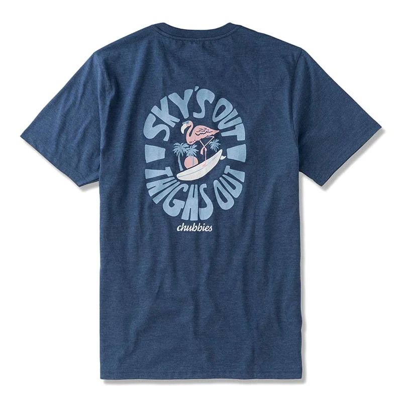 The Surfing Flamingo Short Sleeve T-Shirt