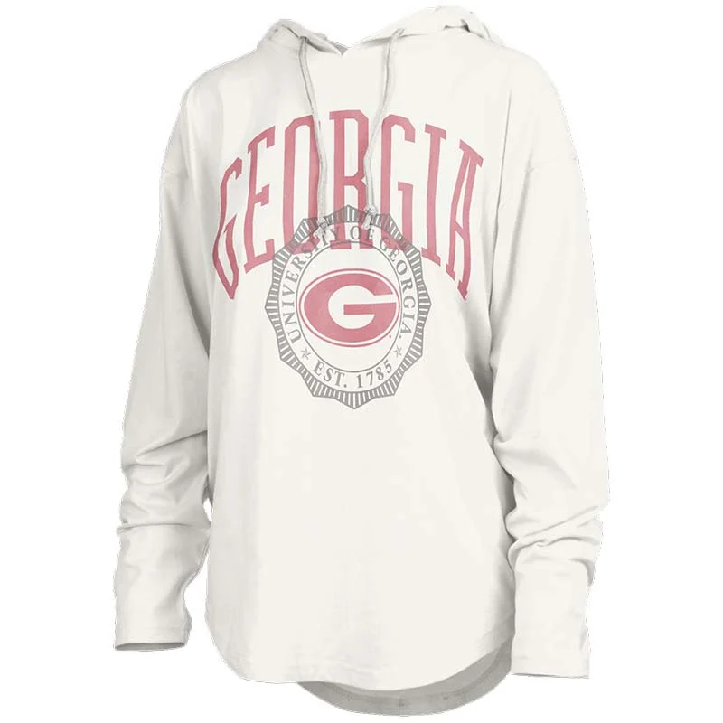 UGA San Bruno Lawrence Hooded Long Sleeve T-Shirt