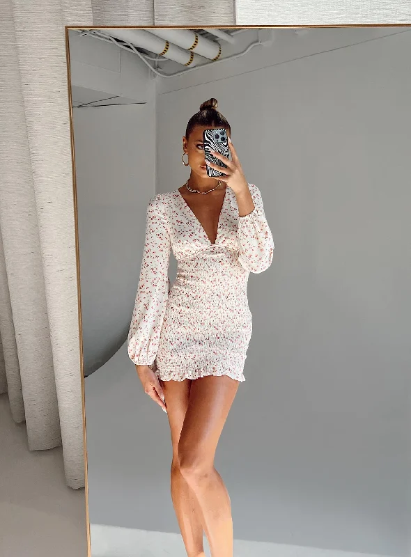 Sawyer Long Sleeve Mini Dress Multi