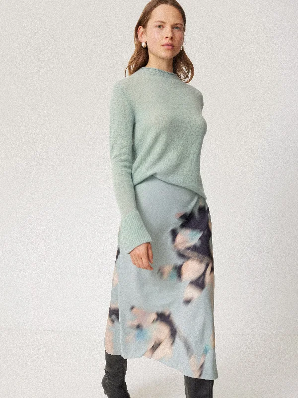 Cloud Cashmere Eldon Jumper | Blue Haze