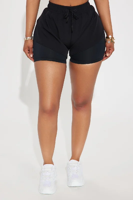 Dash Running Short - Black