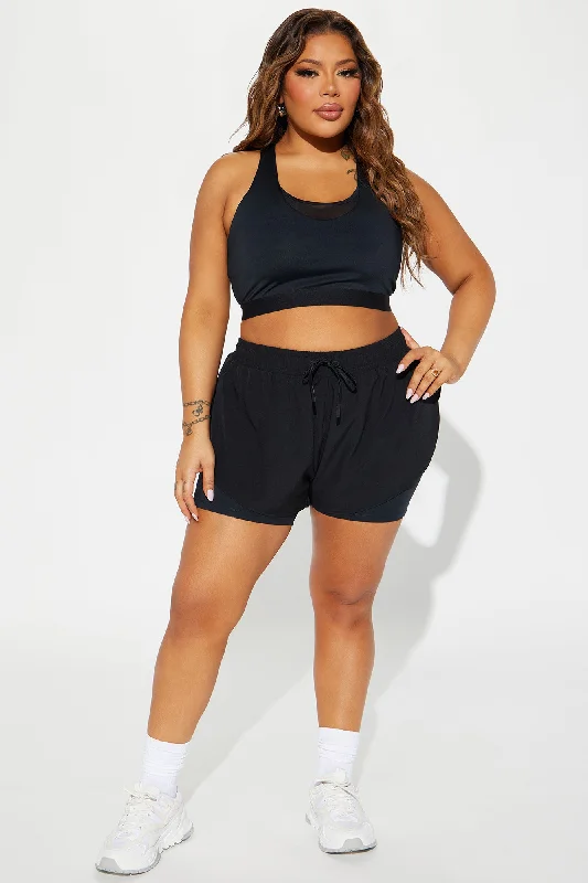 Dash Running Short - Black