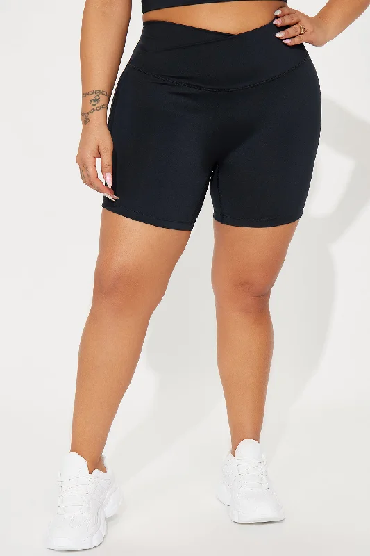 Hard Flex Elevate Active Short - Black