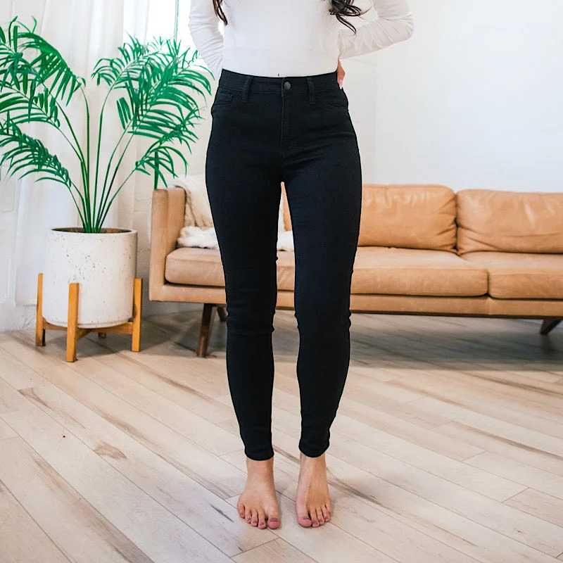 Cello Hallie Black Super Skinny Jeans