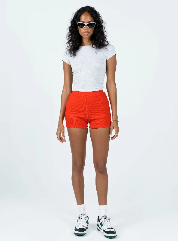 Bailey Bike Short Red