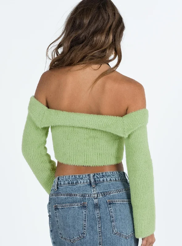 Salas Sweater Green