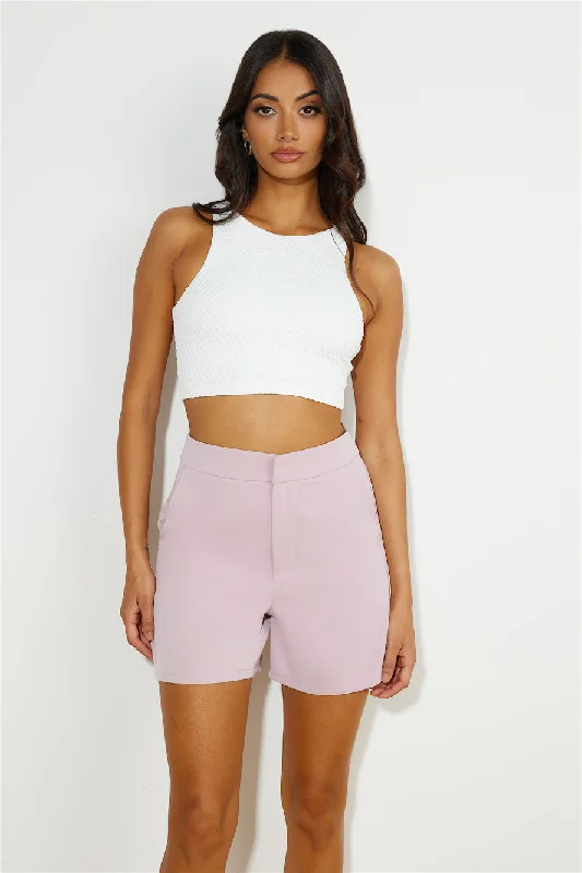 Structure Shorts Pink