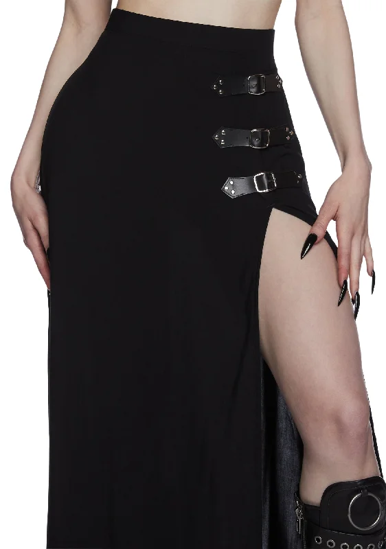 Twilight Doom Maxi Skirt