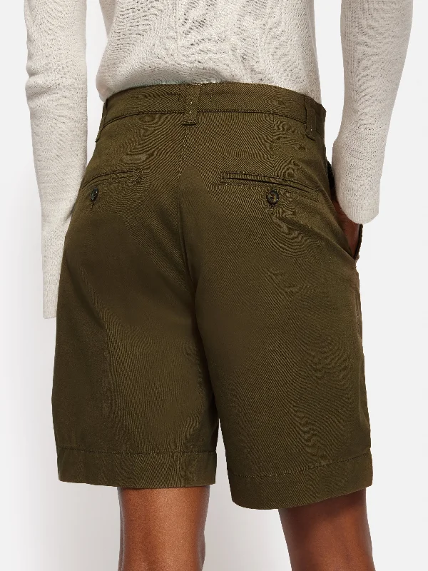 Washed Chino Short | Khaki