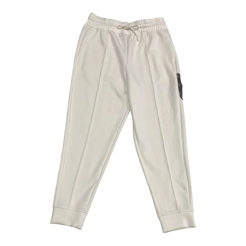 Athletic Pants By All In Motion In White, Size: M