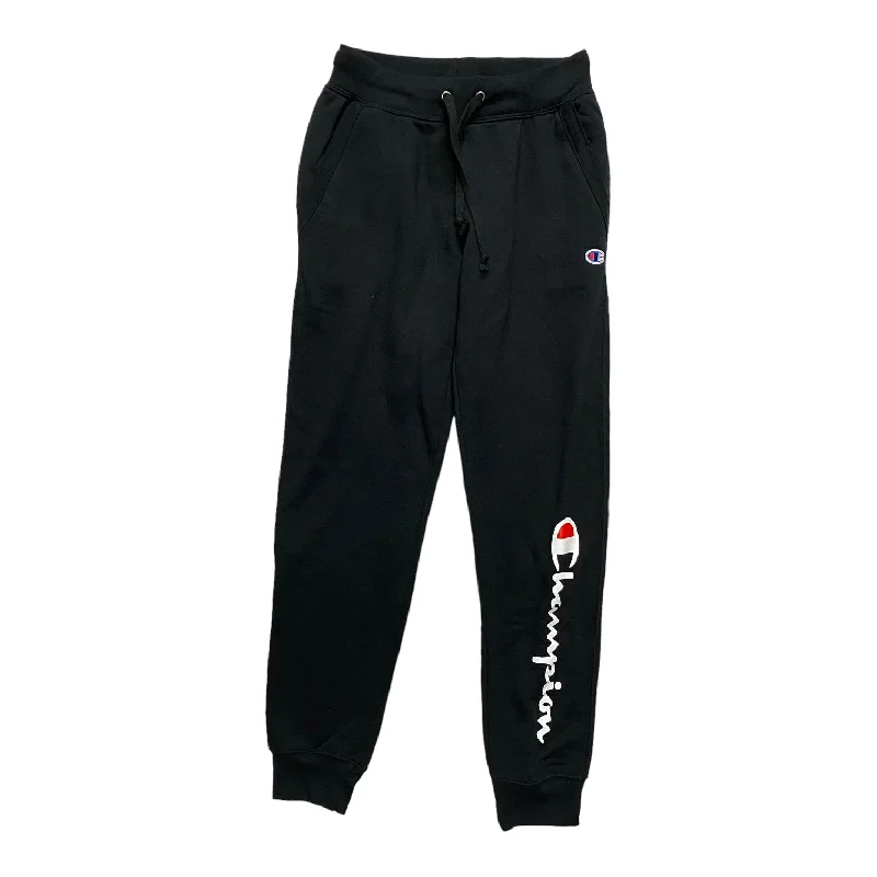 Athletic Pants By Champion In Black, Size: Xs