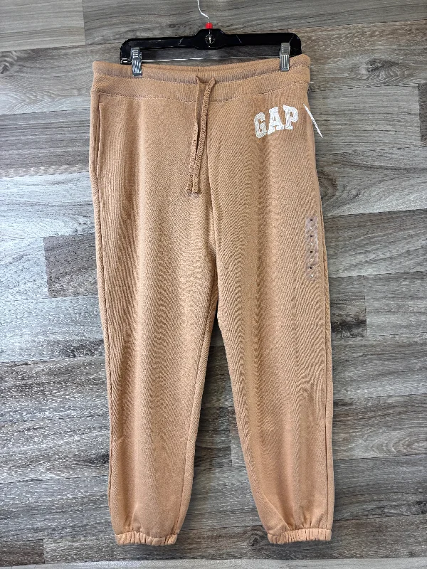 Athletic Pants By Gap In Tan, Size: M