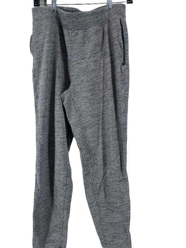 Athletic Pants By Lululemon In Grey, Size: 8