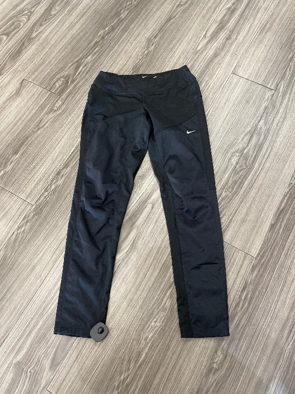 Athletic Pants By Nike In Black, Size: S