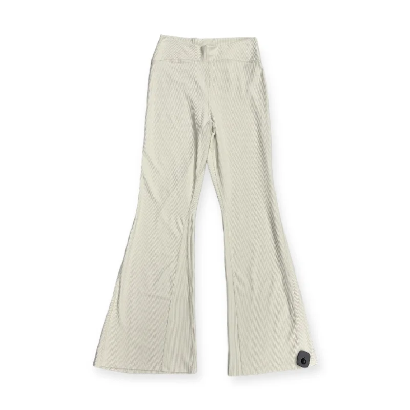 Athletic Pants By Old Navy In Cream, Size: L