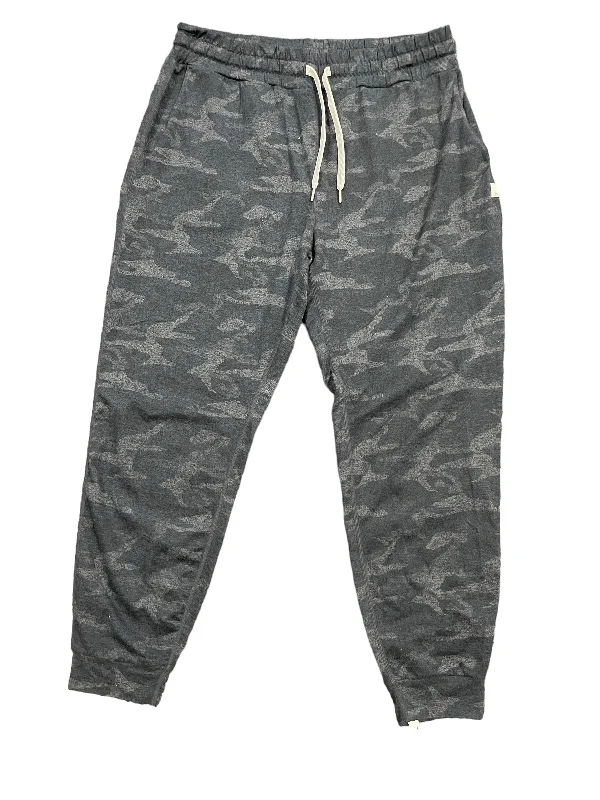 Athletic Pants By Vuori In Camouflage Print, Size: M