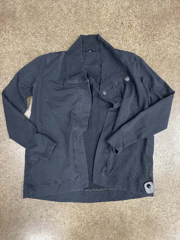 Black Athletic Jacket Lululemon, Size 4