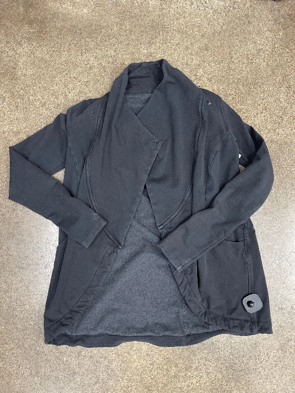 Black Athletic Jacket Lululemon, Size 4