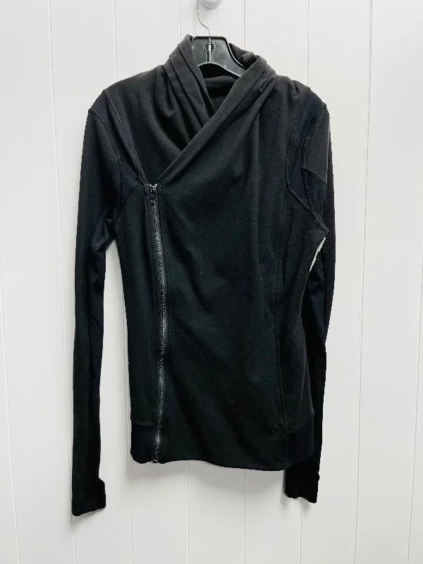 Black Athletic Jacket Lululemon, Size 8