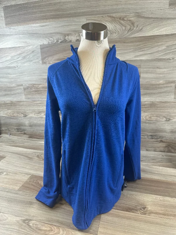 Blue Athletic Jacket Talbots, Size S