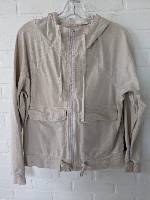 Cream Athletic Jacket Zella, Size S