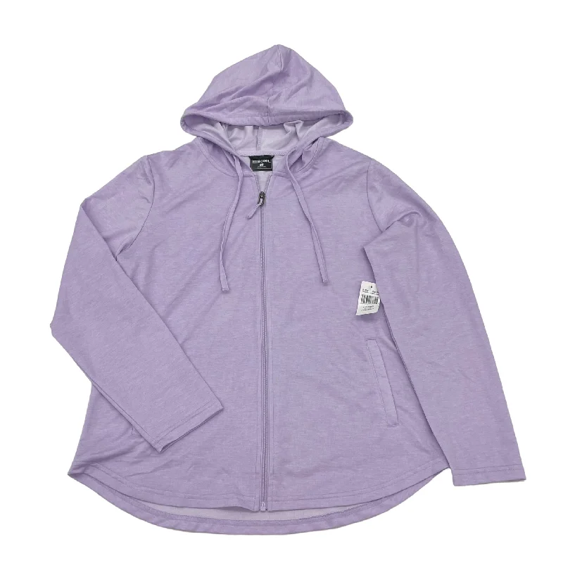 Purple Athletic Jacket 32 Degrees, Size L