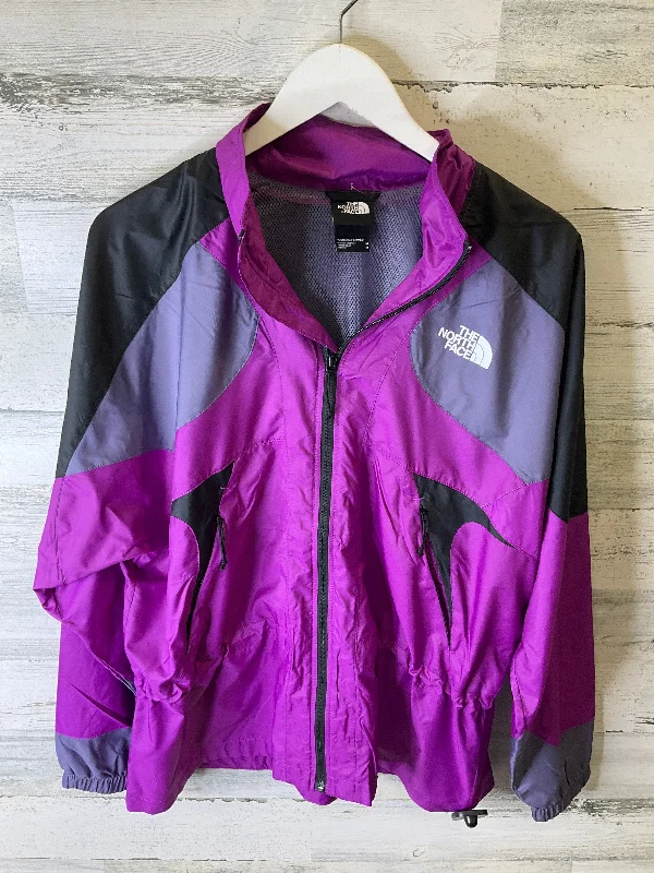 Purple Athletic Jacket The North Face, Size M