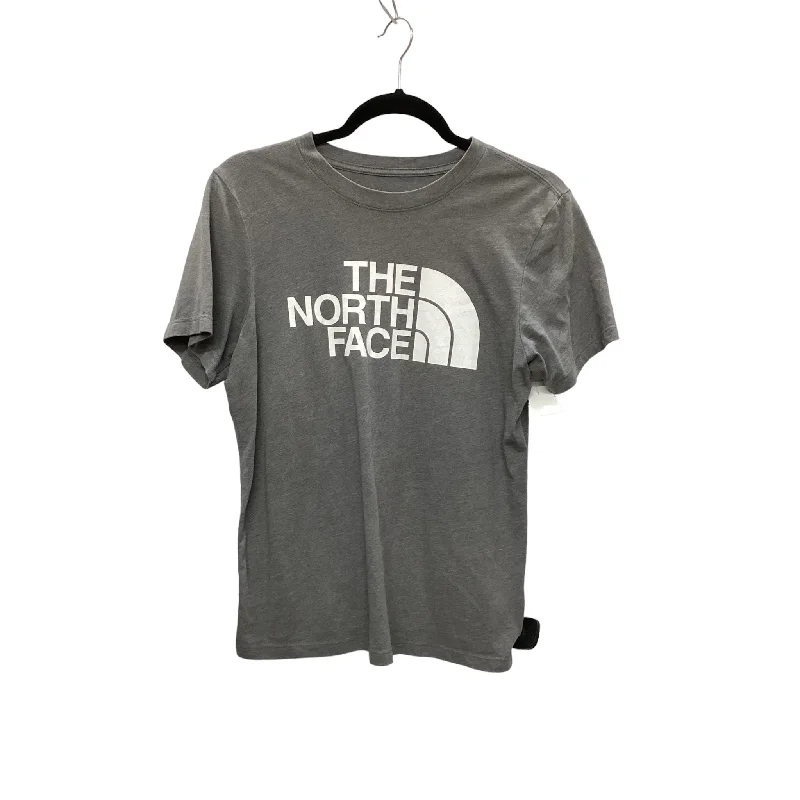 Top Short Sleeve Basic By The North Face In Grey, Size: S