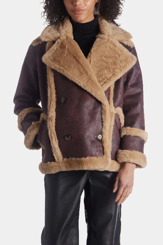 Belen Faux Fur Jacket