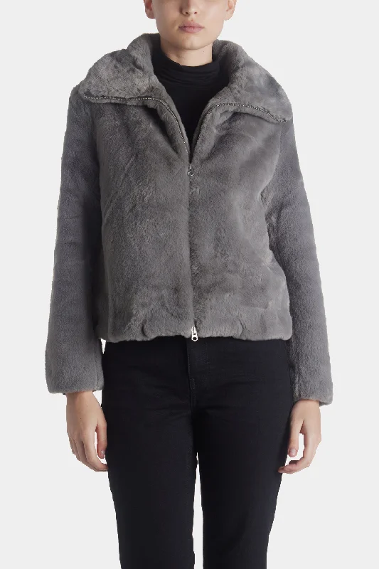 Buona Faux Fur Coat