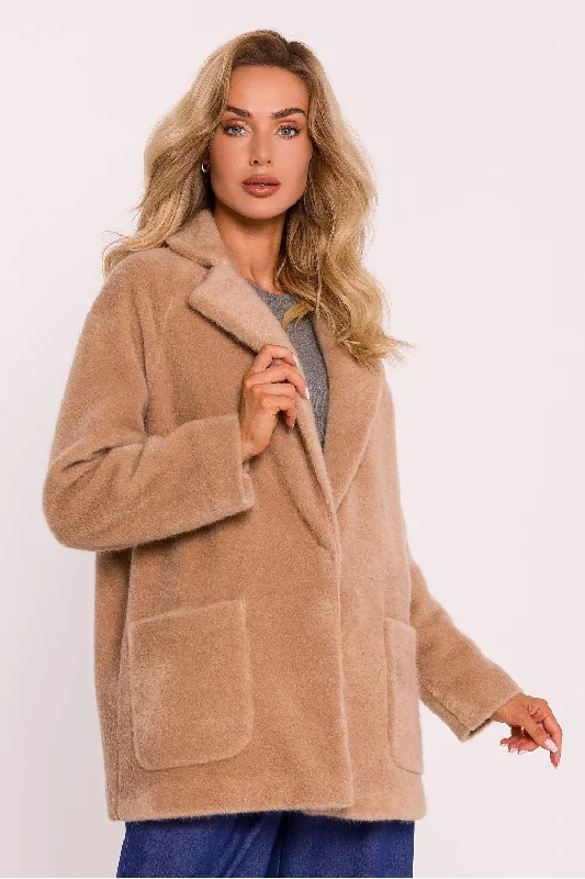 Moe Fuzzy Teddy Coat