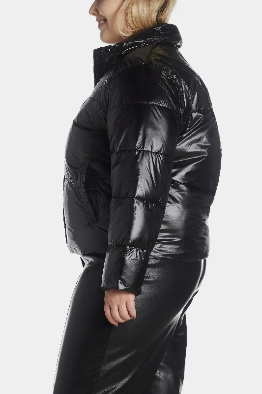 Faux Down Puffer