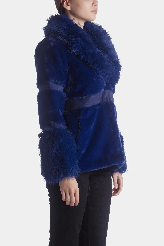 Faux Fur Coat