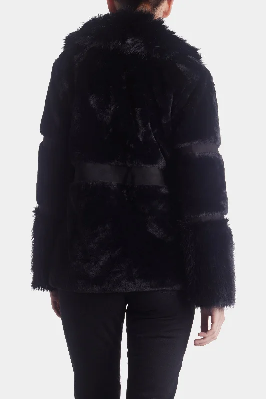 Faux Fur Coat