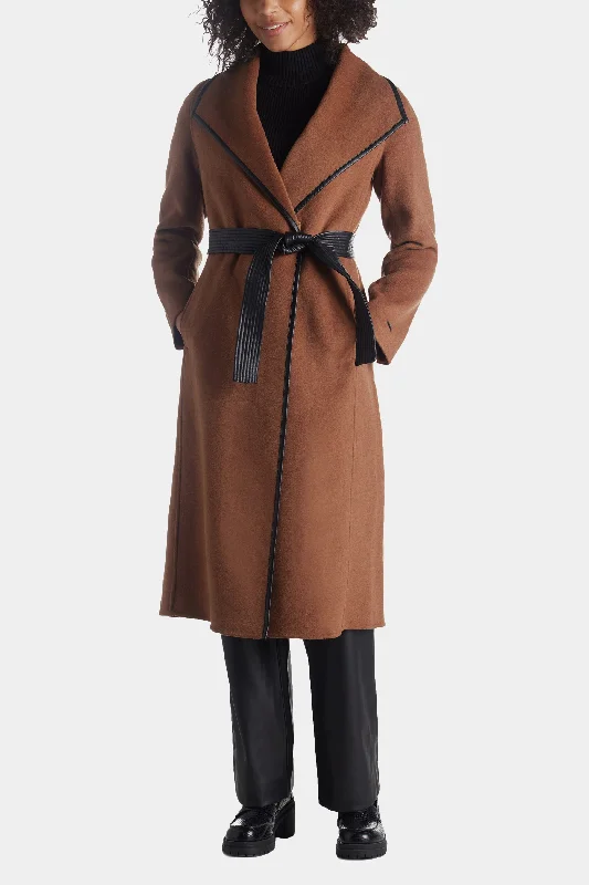 Juliette Wrap Coat