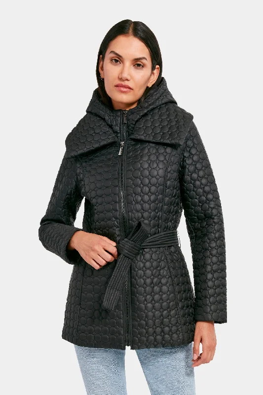 Morgan Quilted Coat