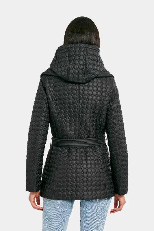 Morgan Quilted Coat