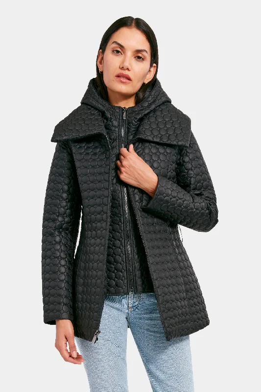 Morgan Quilted Coat